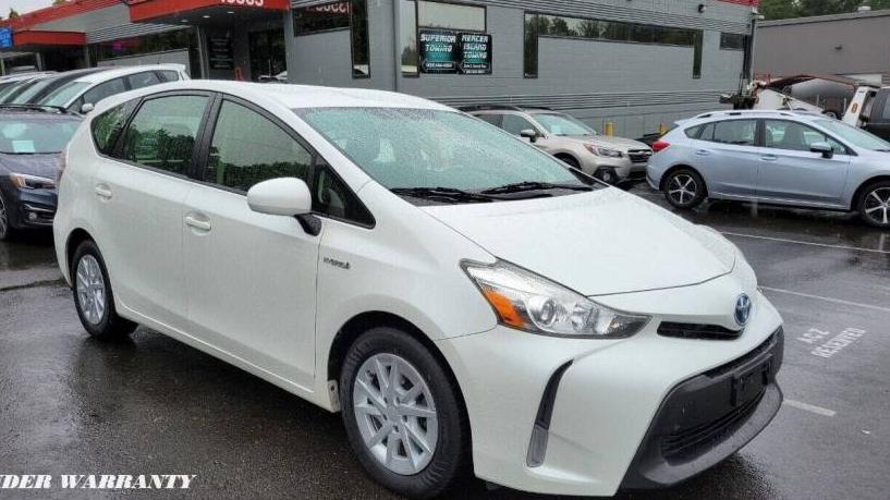 TOYOTA PRIUS V 2017 JTDZN3EU5HJ065518 image